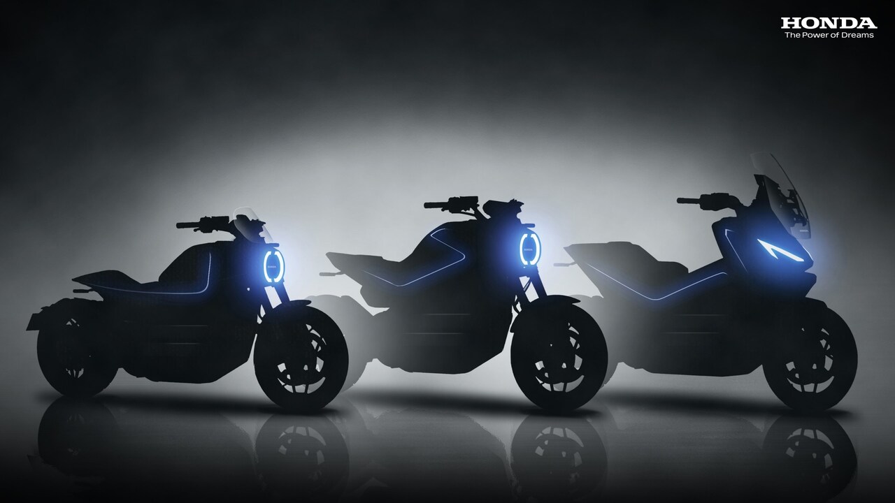 Briefing 2023 sur l’activité "Motos Electriques" Honda