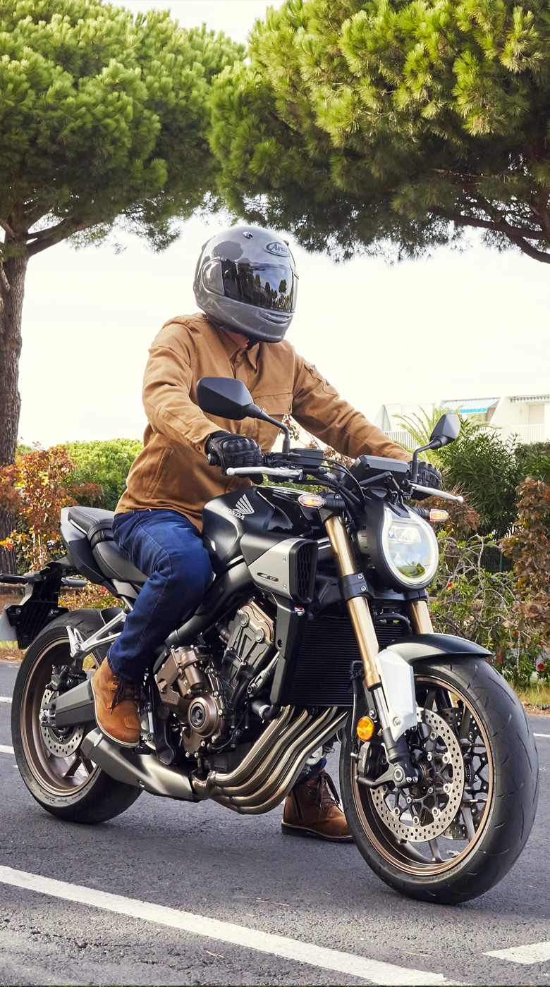 Moto Honda - Concession Leclercq